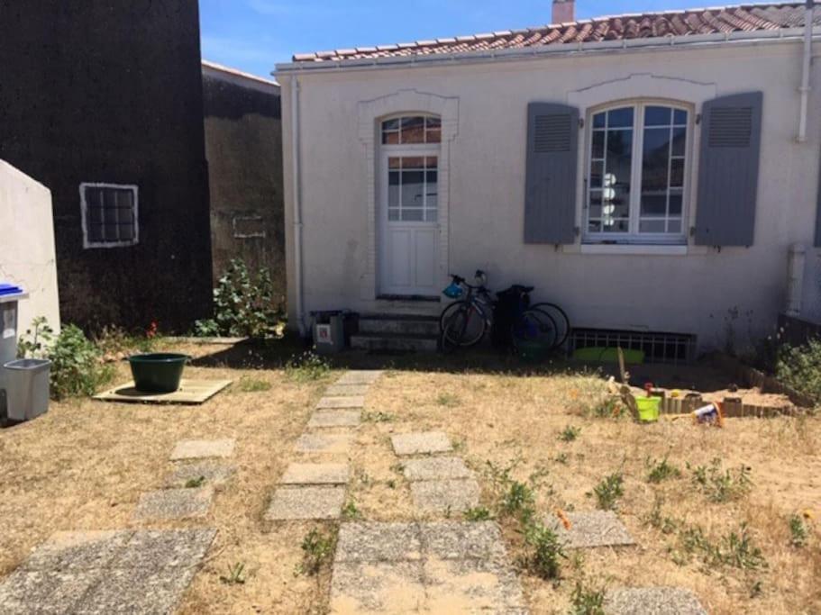 Maison Bord De Mer La Tranche-sur-Mer Exterior foto